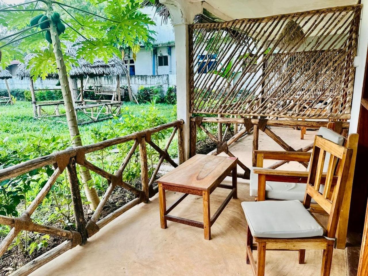 Zanzigo Hotel นูงวี ภายนอก รูปภาพ