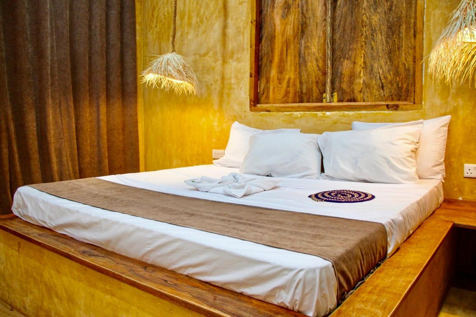 Zanzigo Hotel นูงวี ภายนอก รูปภาพ
