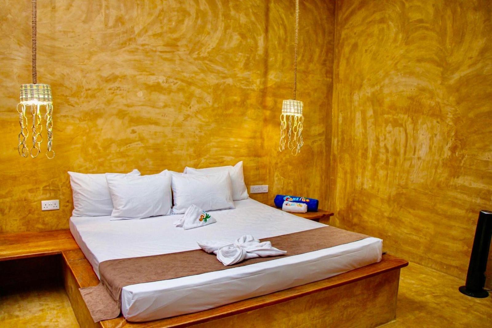 Zanzigo Hotel นูงวี ภายนอก รูปภาพ